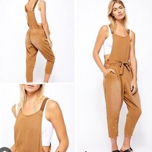 Free People Nobody Fool Harem Jumper Size SP